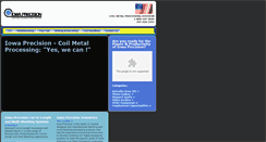 Desktop Screenshot of coilmetalprocessing.com